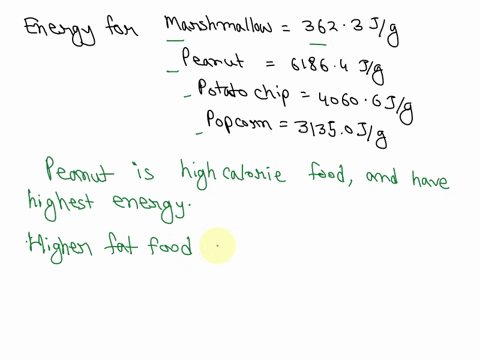 energy-of-various-snacks-a-when-comparing-various-snacks-peanuts-pretzels-cashews-marshmallows-tortilla-chips-popcorn-and-cheese-puffs-which-one-do-you-think-will-expend-the-most-energy-the-16741