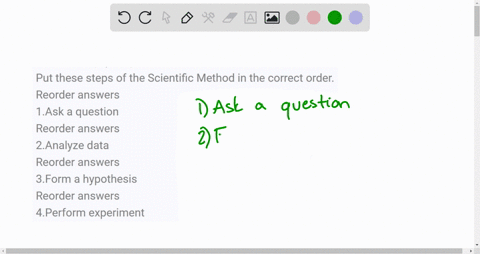question-3-1-point-put-these-steps-of-the-scientific-method-in-the-correct-order-reorder-answers-1ask-a-question-reorder-answers-2analyze-data-reorder-answers-3form-a-hypothesis-reorder-answ-51834