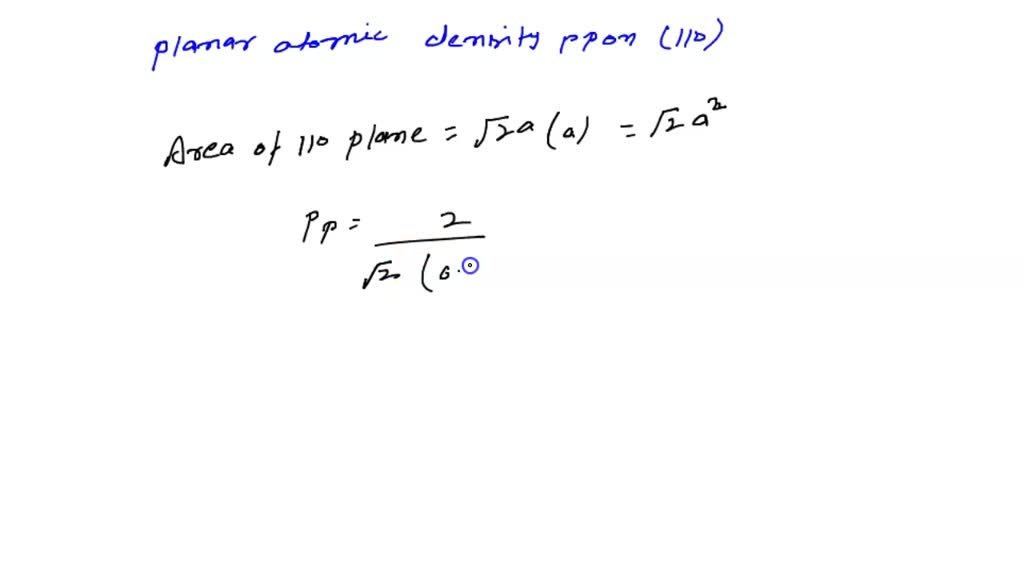 SOLVED Calculate the planar density of the basal plane (tOp or bottom