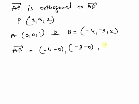 the-distance-d-d-of-a-point-p-p-to-the-line-through-points-a-a-and-b-b-is-the-length-of-the-component-of-ap-a-p-that-is-orthogonal-to-ab-a-b-as-indicated-in-the-diagram-so-the-distance-from-42699