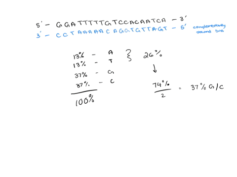 a-the-nucleotide-sequence-of-one-dna-strand-of-a-dna-double-helix-is-5-ggatttttgtccacaatca-3-what-is-54298
