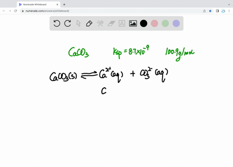 what-is-the-solubility-of-calcium-carbonate-10009-gmol-ksp-87-x-10-9-13-x-10-3-gl-38-x-10-3-gl-28-x-x10-4-gl-93-x-10-6-gl-93467