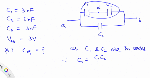 three-capacitors-are-connected-as-shown-and-a-battery-is-attached-to-the-terminals-a-and-b-data-beginarrayl-c_13-mathrmnfleftmathrmntext-nano-10-9right-c_26-mathrmnf-c_33-mathrmnf-v_a-b3-mathrmv-endar