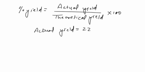 the-theoretical-yield-of-a-reaction-is-25728-g-the-actual-yield-is-221-g-without-including-the-percent-symbol-ie-enter-a-number-onlyl-to-the-correct-nuber-of-significant-digits-what-is-the-p-55812