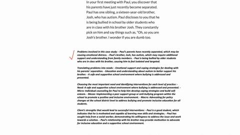 you-are-a-social-worker-at-a-junior-high-school-one-of-the-teachers-has-referred-paul-a-14-year-old-to-you-although-paul-is-a-good-student-he-has-been-quiet-and-withdrawn-recently-his-teache-73091