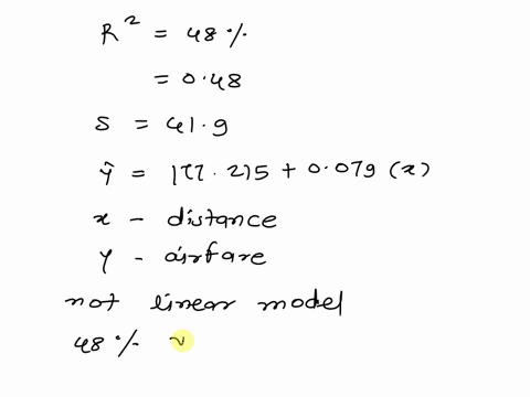 the-distance-in-miles-and-airfare-in-dollars-from-atlanta-to-18-major-cities-was-gathered-a-scatterplot-residual-plot-and-the-computer-output-from-regression-analysis-are-shown-distance-and-30662