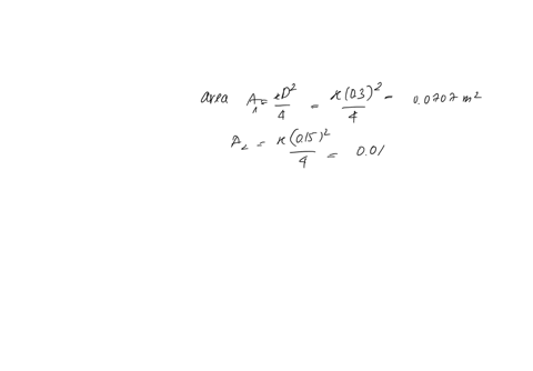 a-a-horizontal-pipe-carries-water-at-the-rate-of-004msits-diameter-which-is-300-mm-reduces-abruptlyto-150-mm-calculate-the-pressure-loss-across-the-contraction-take-the-co-efficient-of-contr-47349
