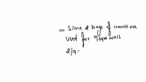 48-a-mason-uses-about-2-bags-of-cement-in-finishing-a-9-sqm-wall-to-cement-405-sq-m-he-needs-qquad-bags-of-cement-ans-9-bags-of-cement