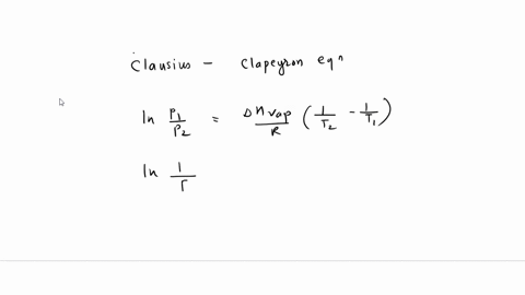 the-enthalpy-of-vaporization-for-methanol-is-352-kjmol-methanol-has-a-vapor-pressure-of-1-atm-at-647-c-using-the-clausius-clapeyron-equation-what-is-the-vapor-pressure-for-methanol-at-265-c-01585