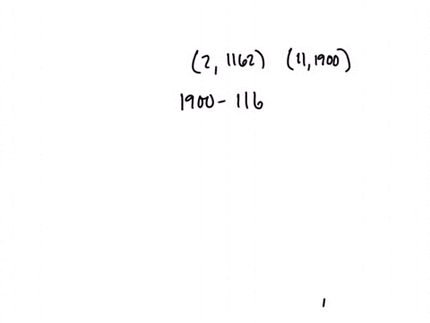 the-graph-highlights-two-other-points-on-the-trend-line-use-them-to-find-another-equation-for-the-trend-line-shown-for-this-scatter-point-a-y82x998-b-y2477x-335-c-y743x-1647-try-it-finding-t-41144
