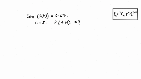 suppose-we-have-weighted-coin-with-probability-of-heads-being-057-what-is-the-probability-of-getting-four-heads-in-five-flips-to-2-decimal-places-96296