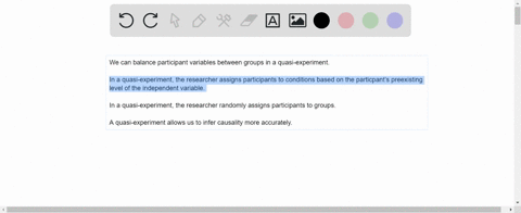 which-of-the-following-is-true-of-a-quasi-experiment-group-of-answer-choices-we-can-balance-participant-variables-between-groups-in-a-quasi-experiment-in-a-quasi-experiment-the-researcher-as-27485