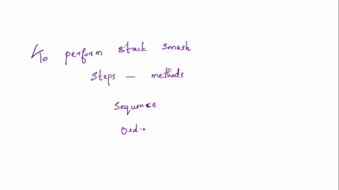 assignment-given-the-following-c-code-file-perform-a-stack-smash-on-the-vulnc-code-file-using-a-c-program-that-you-create-named-exploitc-the-vulnc-code-must-be-compiled-in-its-own-seperate-p-66572