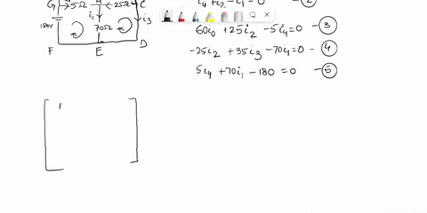 222-the-current-io-in-the-circuit-in-figp222-is-2-a-pspice-multisim-a-find-i-b-find-the-power-dissipated-in-each-resistor-verify-that-the-total-power-dissipated-in-the-circuit-equals-the-pow-64599