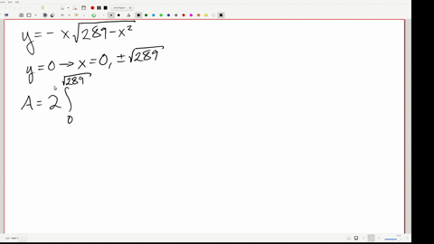 the-curve-to-the-right-is-the-graph-of-the-equation-y-xv-289-find-the-total-area-of-the-shaded-regions-in-the-graph-200-1003-2004-the-total-area-of-the-shaded-regions-is-simplify-your-answer-48986