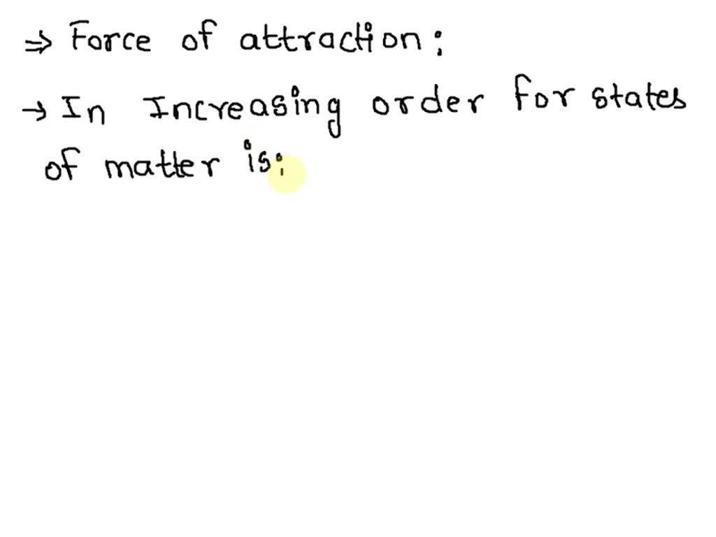 Solved Arrange The Following Substances In Increasing Order Of Intermolecular Force Of 4210