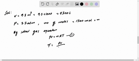 what-is-the-rms-speed-of-nitrogen-molecules-contained-in-a-93-m3-volume-at-37-atm-if-the-total-amount-of-nitrogen-is-1700-mol-80662