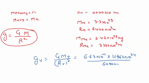 calculate-the-value-of-the-acceleration-due-to-gravity-at-the-surfaces-of-venus-mercury-and-mars-use-the-data-on-planetary-masses-and-radii-given-in-the-table-printed-on-the-endpapers-62662