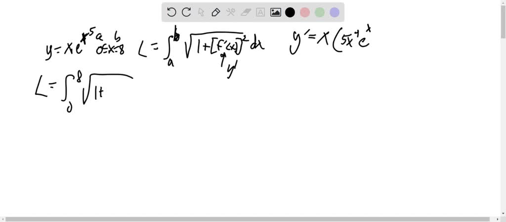 SOLVED: Set up, but do not evaluate, an integral for the length of the ...