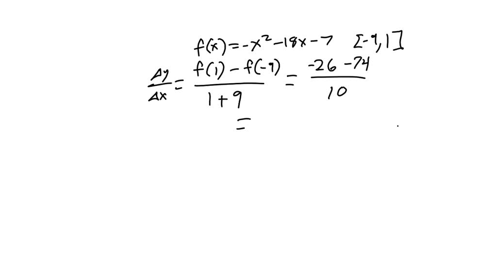 SOLVED: 7. The graph of a quadratic function y = f(x) passes through (5 ...