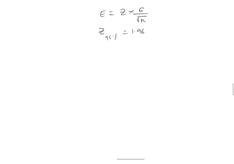 if-you-wish-to-estimate-a-population-mean-with-a-sampling-distribution-error-se033-using-a-95-confidence-interval-and-you-know-from-prior-sampling-that-o2-is-approximately-equal-to-79-how-ma-48783