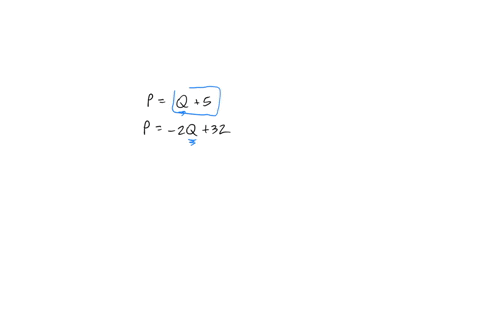 suppose-market-is-in-equilibrium-with-the-following-supply-and-demand-curves-supply-curve-p-q-5-demand-curve-p-2q-32-what-is-the-market-equilibrium-quantity-20-32-72275