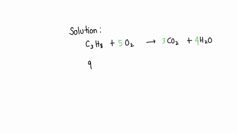 the-complete-combustion-of-propane-c3h8g-is-represented-by-the-following-unbalanced-equation-c3h8-g-o2-g-co2-g-h2o-l-dh-2220-kj-how-much-heat-in-kj-is-evolved-by-the-complete-combustion-of-1-34389