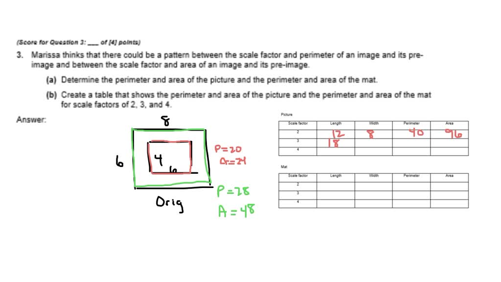 Math | Exiended Problems | Simliority (Scare For Question 3: Of [4 ...