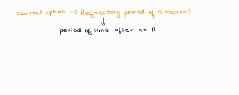 which-of-the-following-occurs-during-the-refractory-period-of-a-neuron-the-neuron-cannot-generate-an-action-potential-sodium-channels-open-releasing-sodium-ions-into-the-neuron-potassium-cha-78724