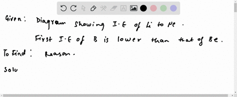 b-the-first-ionization-energy-of-b-is-lower-than-that-of-be