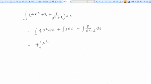 find-the-general-indefinite-integral-use-c-for-the-constant-of-integration-_-4x2-3-8-7-x2-1-dx-89145