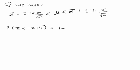 for-a-normal-population-with-known-variance-sigma2-answer-the-following-questions-a-what-is-the-conf-39619