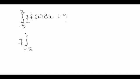 SOLVED: Evaluate the definite integrals using properties of the