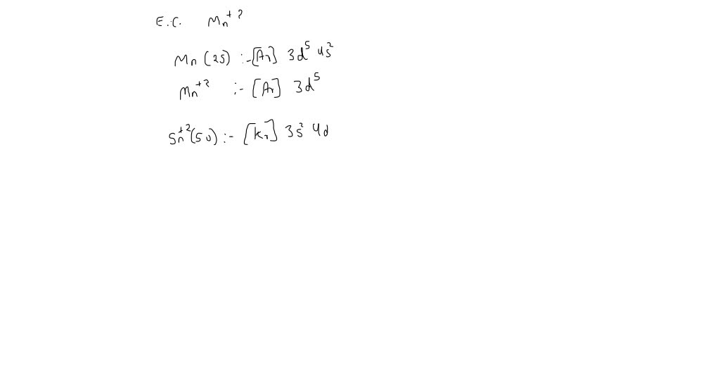 SOLVED: 1. In an tetrahedral complex, what symbol is used to refer to ...