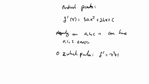 group-discussioncritical-points-cubic-functionsconsider-the-cubic-function-fxaxbx2cxd-ashow-that-f-can-have-01or-2-critical-pointsgive-examples-and-graphs-to-support-your-argument-bhow-many-33885