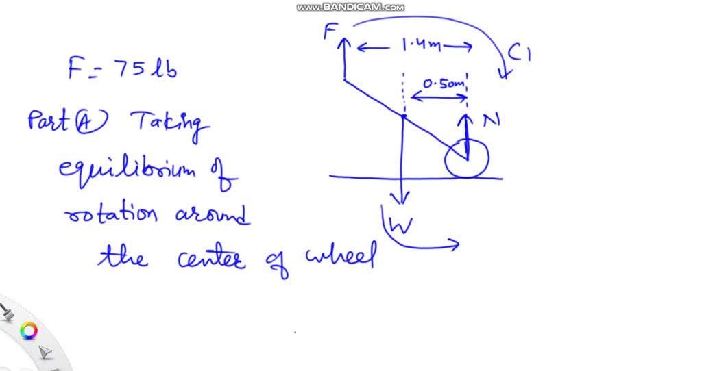 SOLVED: (Figure 1) You lift upward on the handle of the wheelbarrow so ...