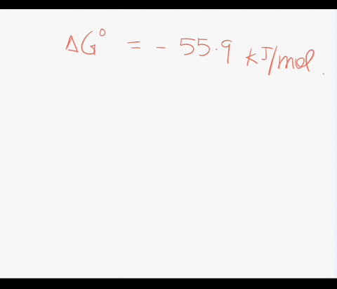 the-change-in-the-free-energy-under-standard-conditions-is-559-kjmol-is-this-reaction-spontaneous-as-written-under-standard-conditions-38286
