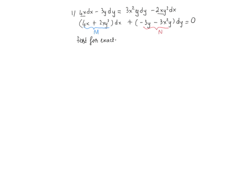 problem-set-i-1-find-the-general-solution-of-the-following-differential-equation-4-x-d-x-3-y-d-y3-x2-y-d-y-2-x-y2-d-x-2-solve-the-cauchy-problem-use-lagrange-bernoulli-method-yprime-fracyxx-sin-x-ylef