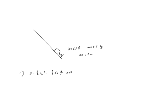 scenario-4-a-05-kg-box-is-in-contact-with-a-spring-that-is-compressed-30-cm-030m-from-its-rest-position-assume-that-the-spring-constant-is-65-nlm-when-the-spring-releases-the-box-shoots-up-t-84784