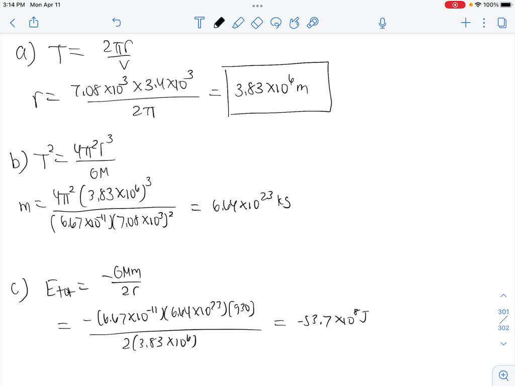 solved-problem-9-53-the-gravitational-attraction-between-two-objects