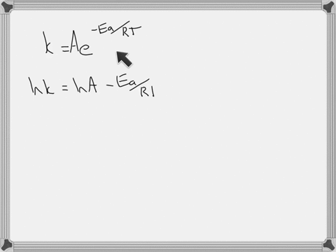 the-arrhenius-equation-shows-how-the-rate-constant-k-for-a-reaction-is-related-to-various-factors-as-follows-k-aeeart-in-this-equation-k-is-the-rate-constant-a-is-the-frequency-factor-ea-is-77681