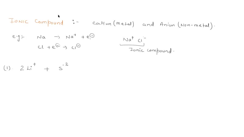 SOLVED Decide whether each pair of elements in the table below will