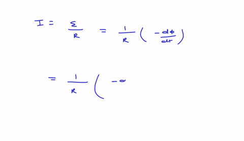 a-circular-wire-loop-of-radius-a-and-resistance-ris-pulled-with-constant-speed-u-into-a-uniform-magnetic-field-b-the-loop-is-perpendicular-to-the-field-and-it-begins-entering-the-field-at-ti-18086