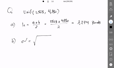 assume-the-weight-of-a-randomly-chosen-american-passenger-car-is-a-uniformly-distributed-random-variable-ranging-from-1568-pounds-to-4980-pounds_-0-what-is-the-mean-weight-of-a-randomly-chos-23013