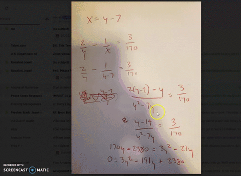 a-positive-integer-is-7-less-than-another-if-the-reciprocal-of-the-smaller-integer-is-subtracted-from-twice-the-reciprocal-of-the-larger-then-the-result-is-3170-find-the-two-integers