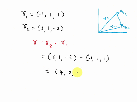 two-point-charges-q1-20mu-c-and-q2-25mu-c-are-placed-at-1-1-1-m-and-3-1-2m-with-respect-to-a-coordinate-system-find-the-magnitude-and-unit-vector-along-electrostatic-force-on-q2-43184