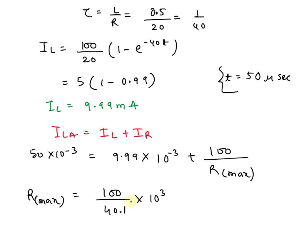 Problem 4 Latching Current In the SCR circuit shown in the figure