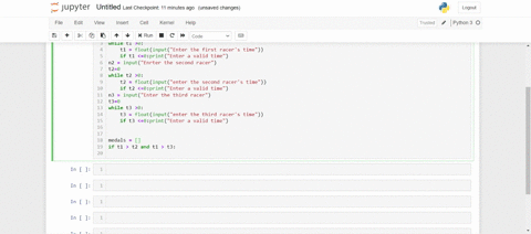 create-a-python-program-that-prompts-a-user-to-enter-the-names-and-finish-times-of-three-competitors-in-a-race-based-on-the-finish-times-your-program-will-then-determine-and-print-who-won-th-66284