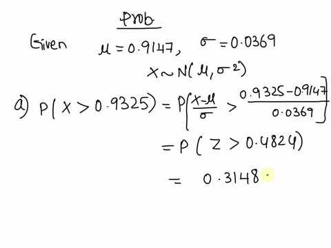 3-package-weights-are-normally-distributed-the-mean-weight-is-09147-g-and-the-standard-deviation-of-00369-g-09325-a-find-the-probability-that-a-package-will-weight-more-than-b-find-the-proba-52762