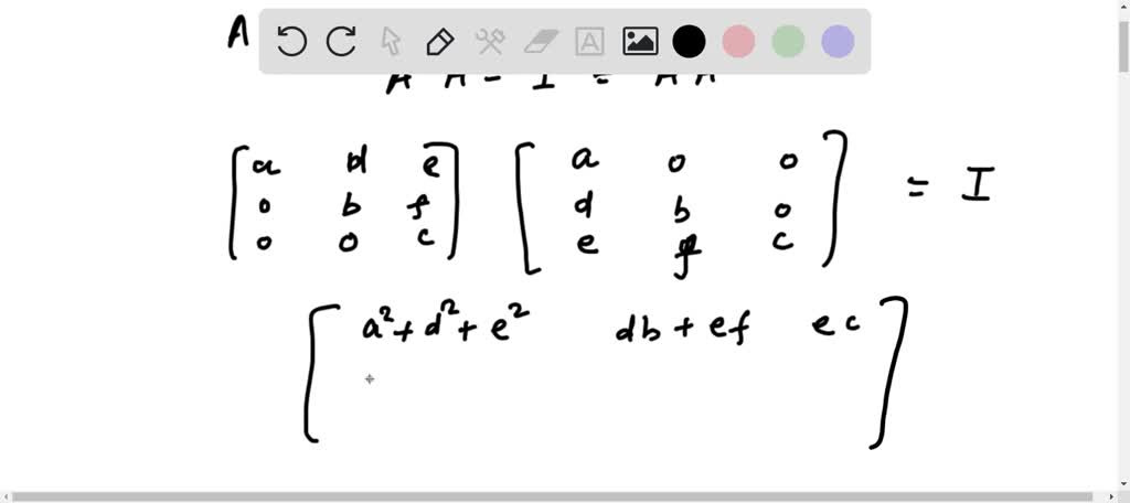 SOLVED: Define what we mean by the Hilbert Matrix; state why it is ill ...